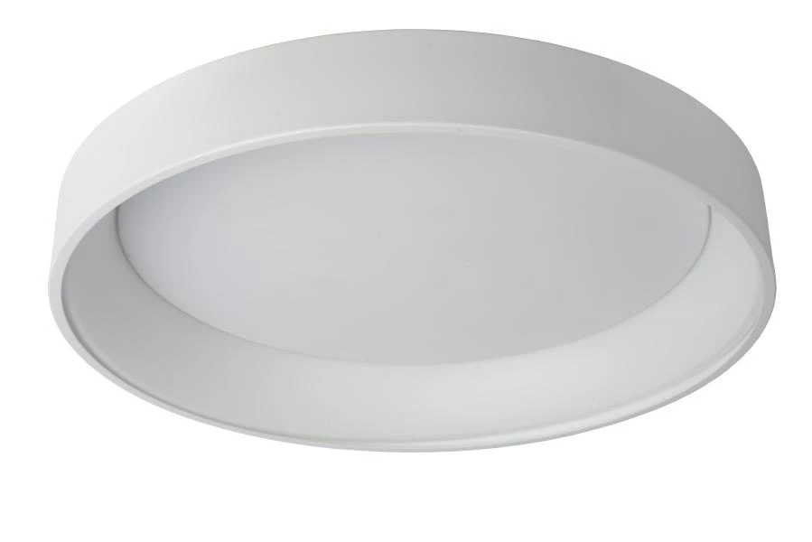 Lucide TALOWE LED - Deckenleuchte - Ø 80 cm - LED Dim. - 1x80W 3000K - Weiß - ausgeschaltet